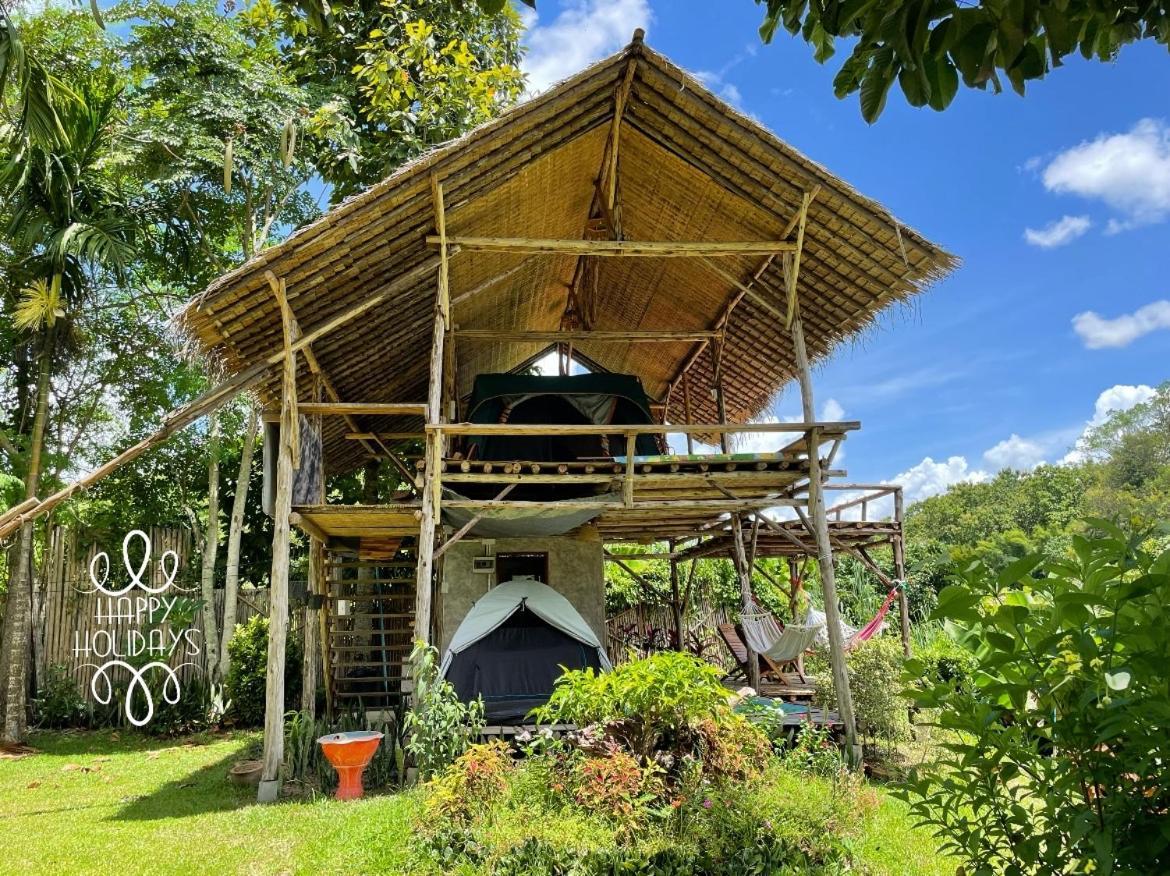 Chiang Dao Hostel Esterno foto