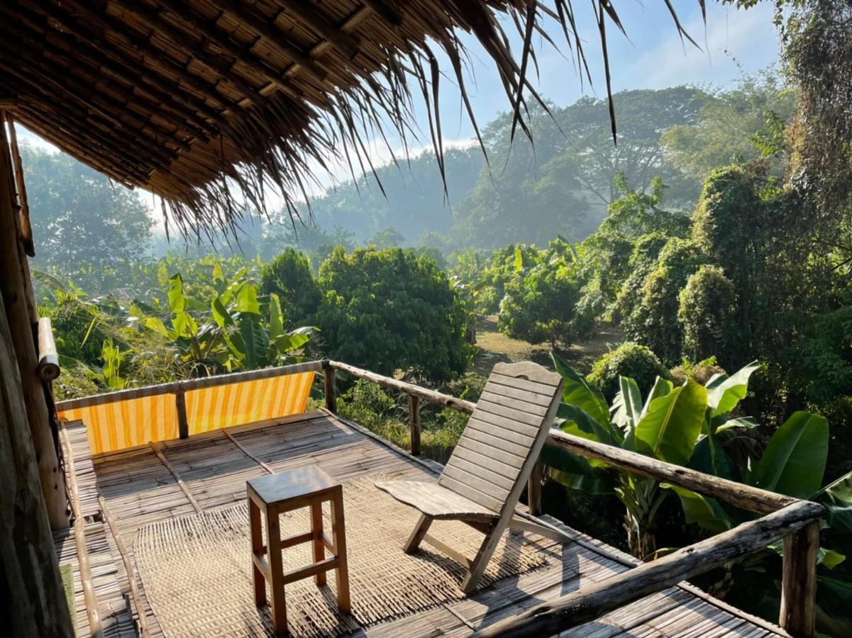 Chiang Dao Hostel Esterno foto