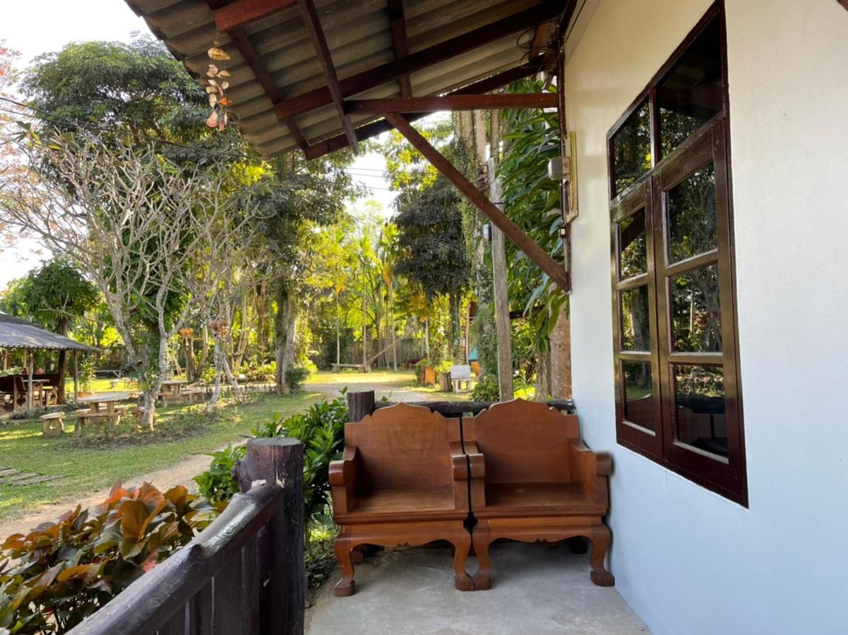 Chiang Dao Hostel Esterno foto