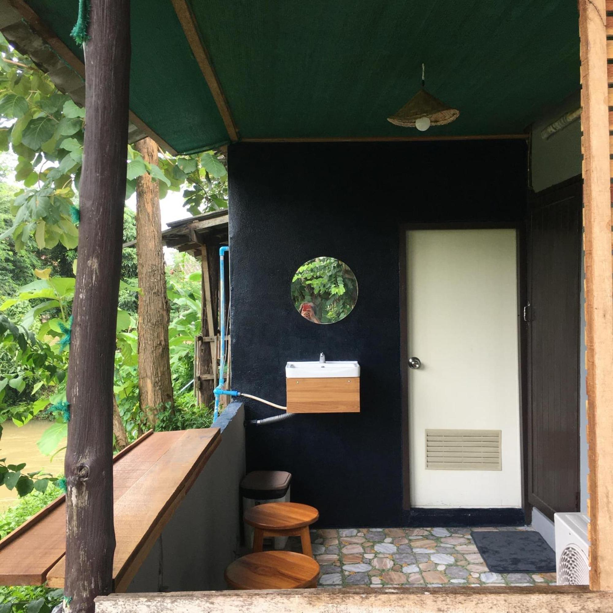 Chiang Dao Hostel Esterno foto