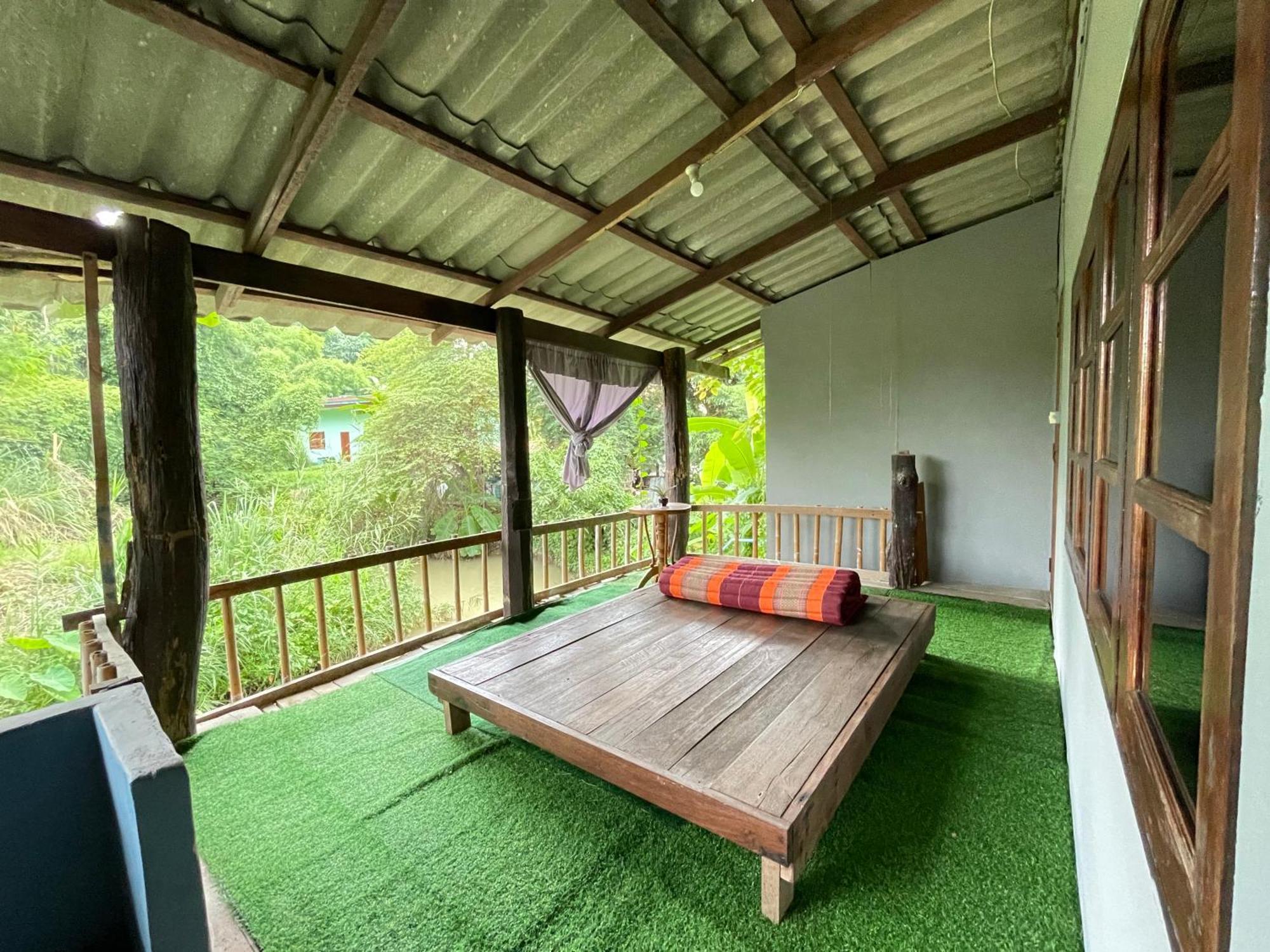Chiang Dao Hostel Esterno foto