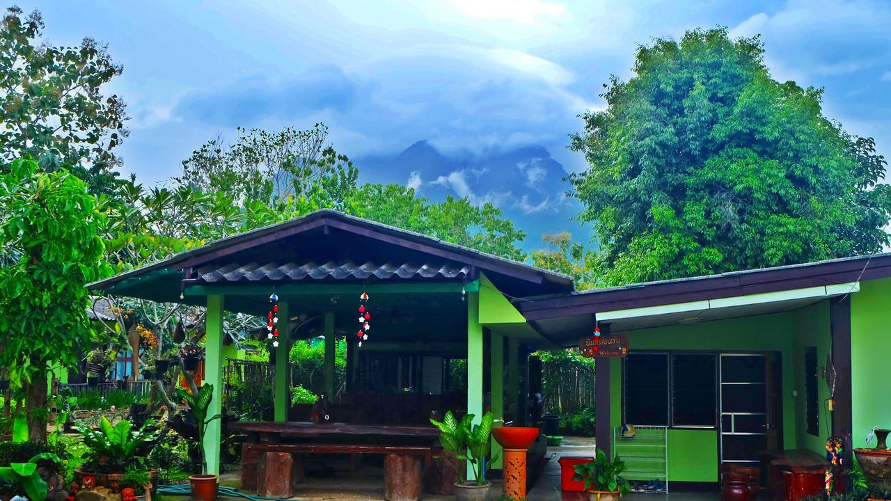 Chiang Dao Hostel Esterno foto