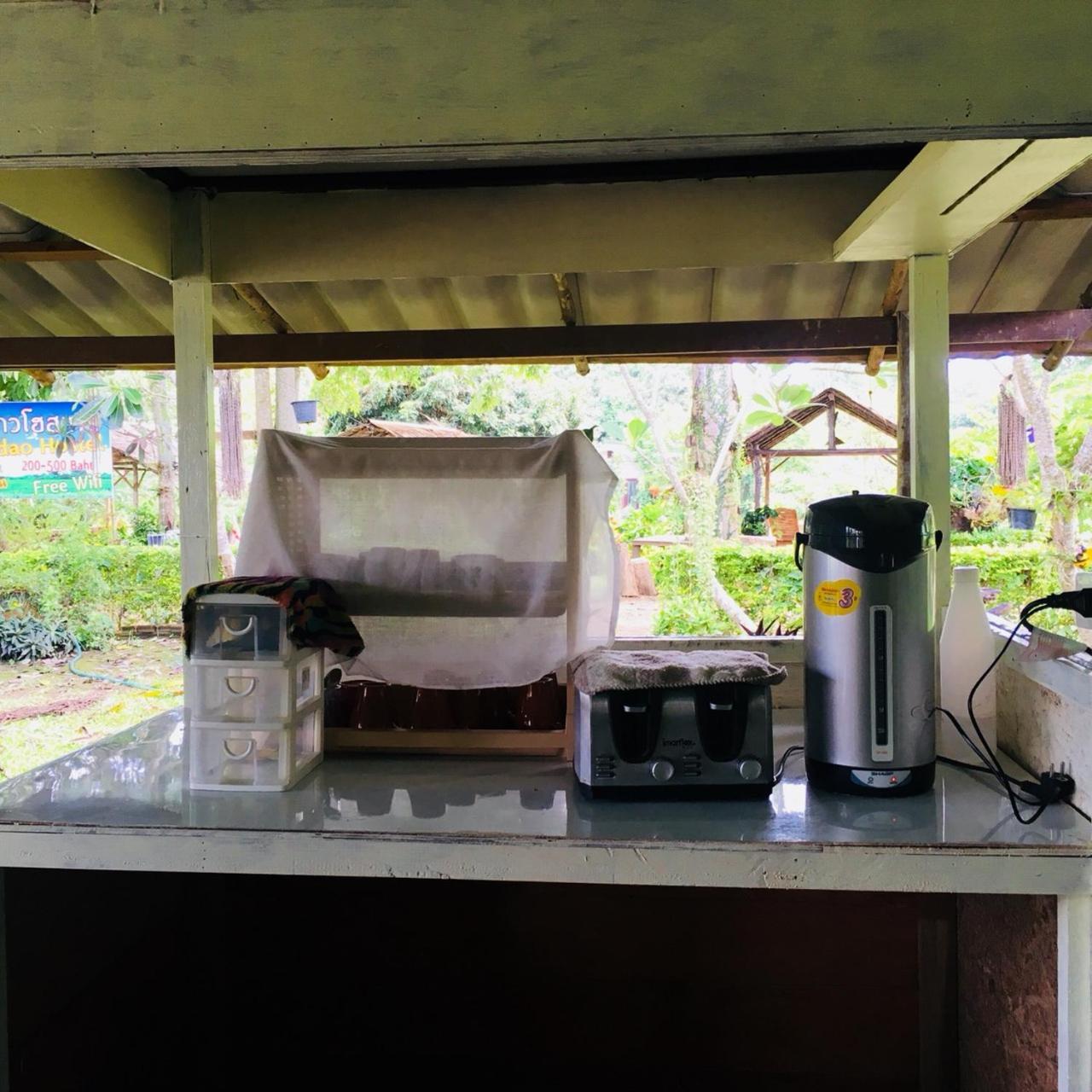 Chiang Dao Hostel Esterno foto