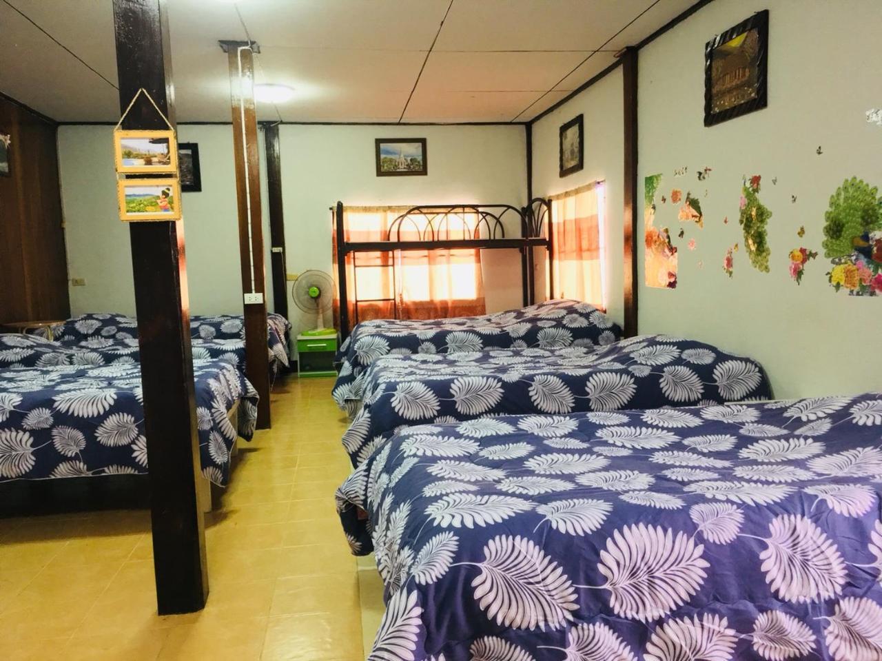 Chiang Dao Hostel Esterno foto